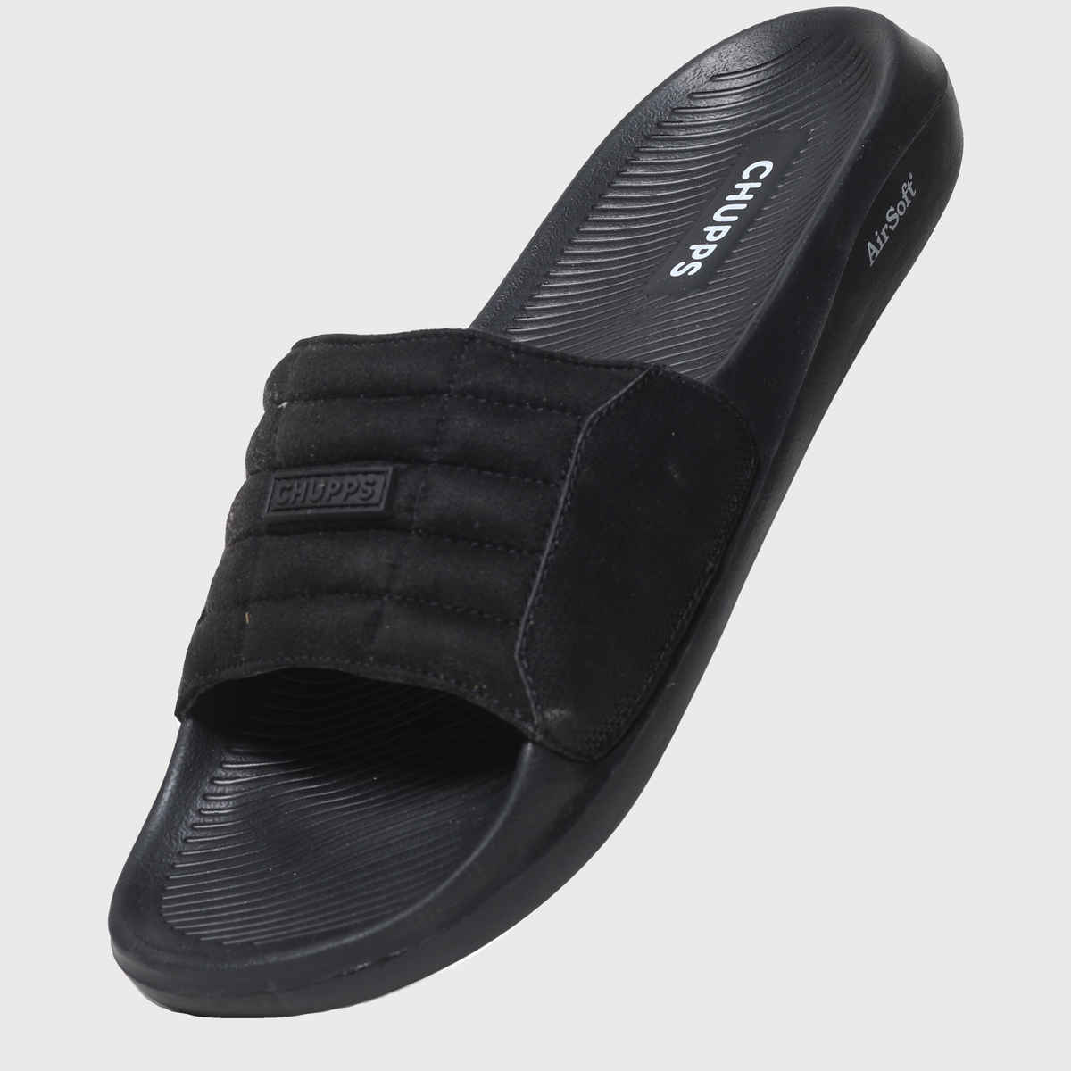 Chupps Urban One Black Men's Casual Slider - UK 11