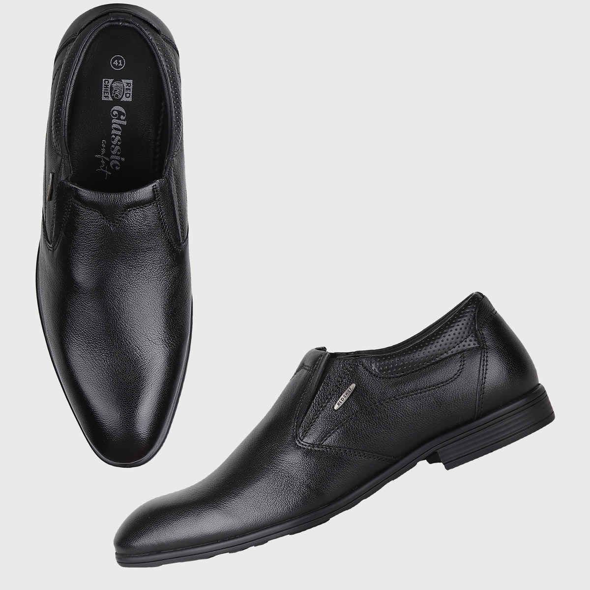 Red Chief Men's RC3975LR 001 |Black | Formal | Size 7 | UK