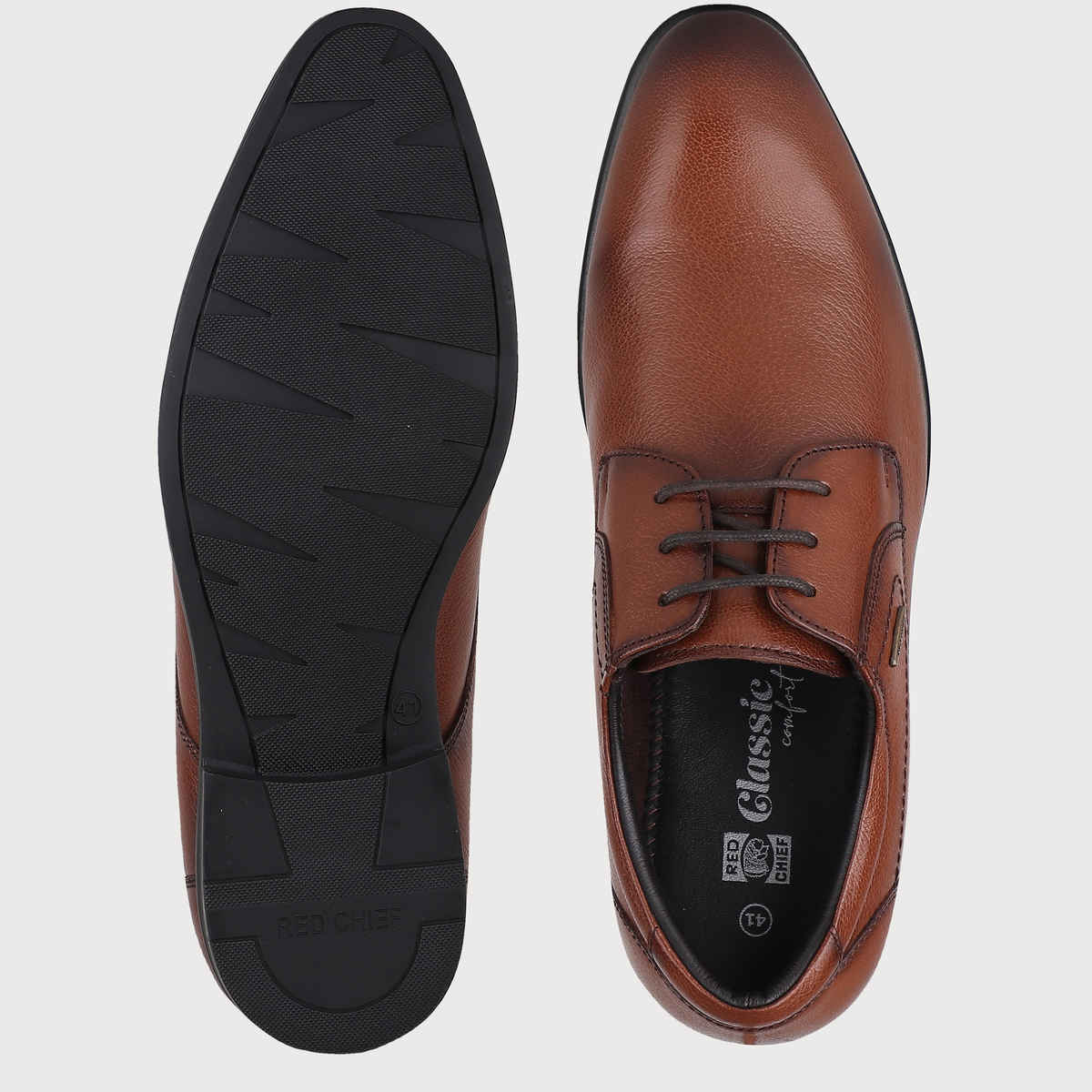 Red Chief Men's RC3976LR 006 |Tan | Formal | Size 7 | UK