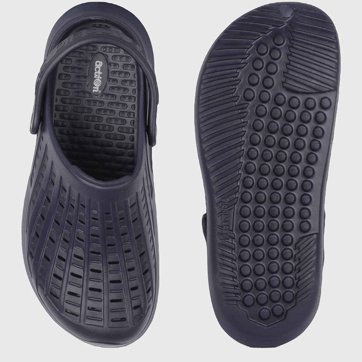 Action Eva Flotter Mens Eva Clogs Uk | 7 | Navy Blue