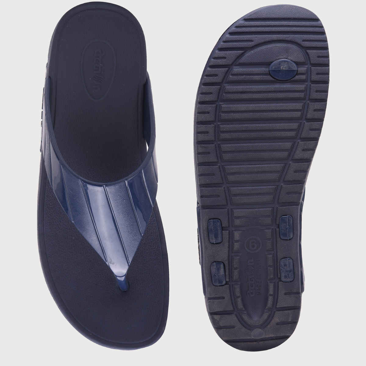 Action Eva Flotter Womens Slippers | Uk | 7 | Navy Blue