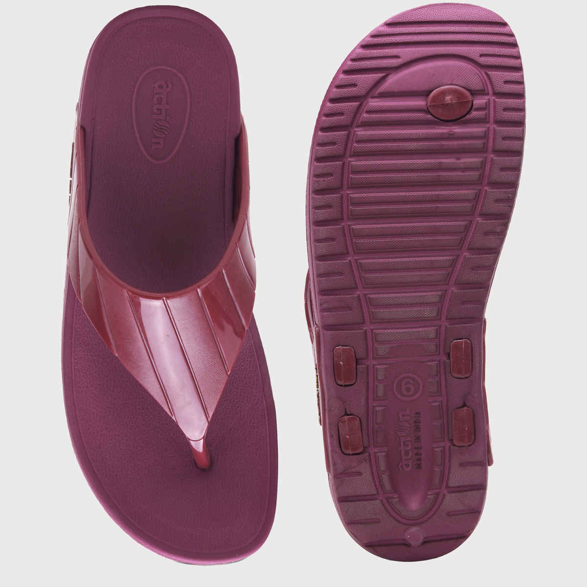 Action Eva Flotter Womens Slippers | Uk | 5 | Cherry
