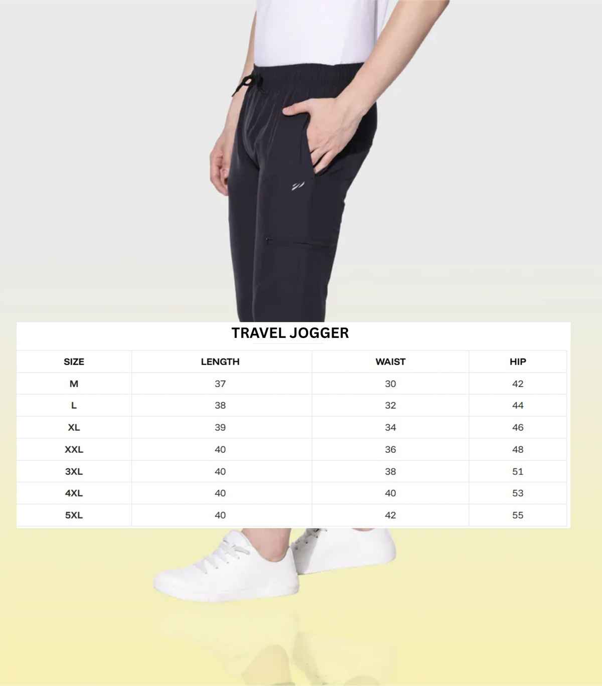 Blue Tyga Men's Jogger | JE0010 | Dark Grey - M