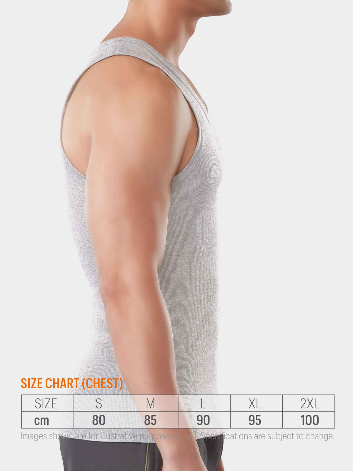 Dixcy Scott Men's Victor Durby Vest | 100% Combed Cotton - Soft & Breathable