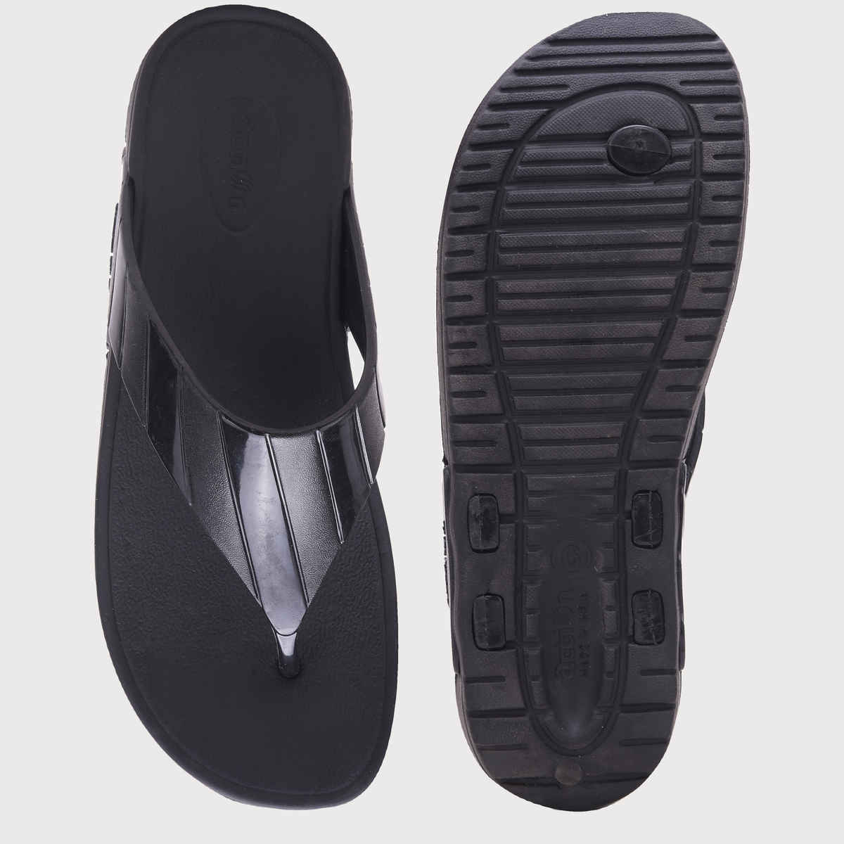 Action Eva Flotter Womens Slippers | Uk | 7 | Black