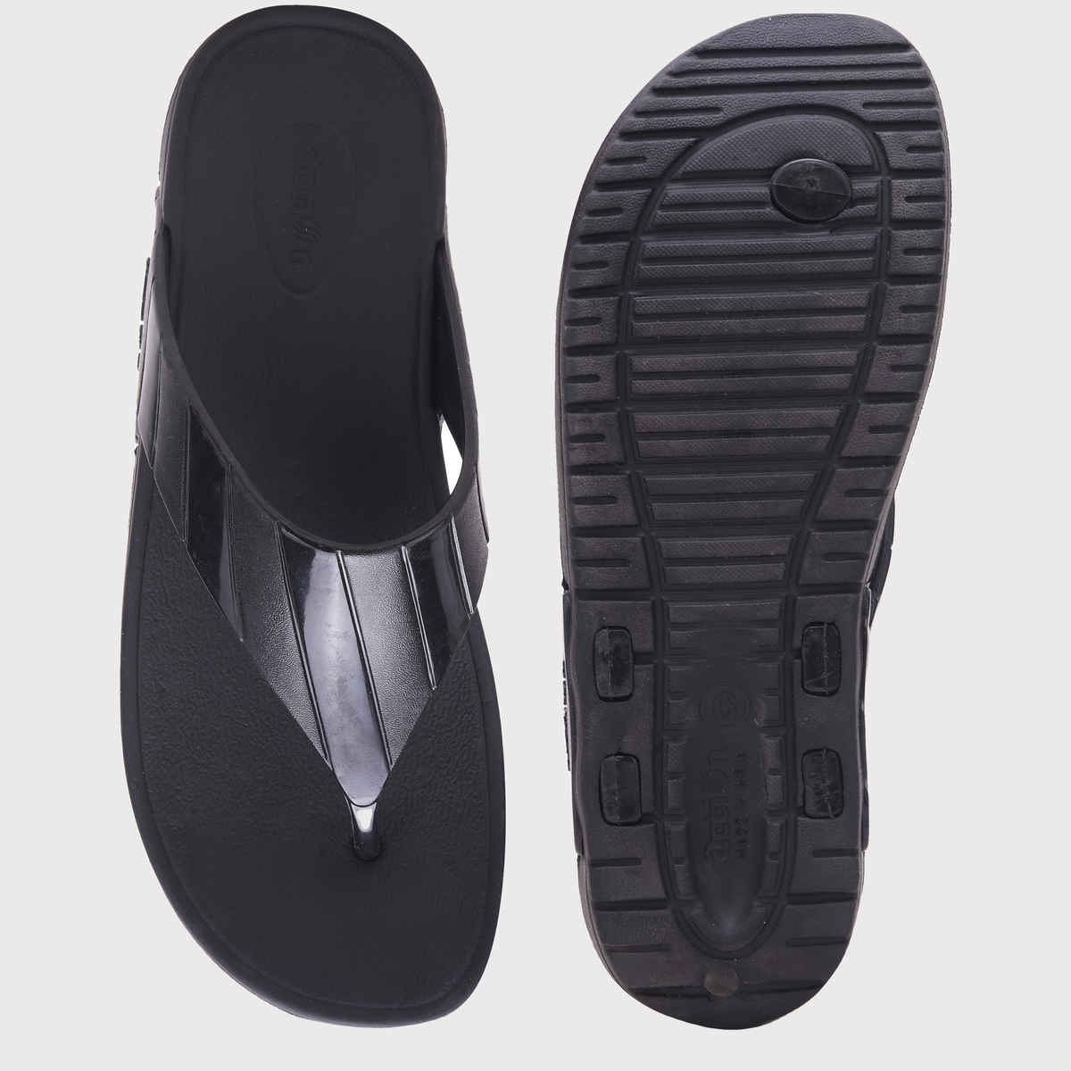 Action Eva Flotter Womens Slippers | Uk | 8 | Black