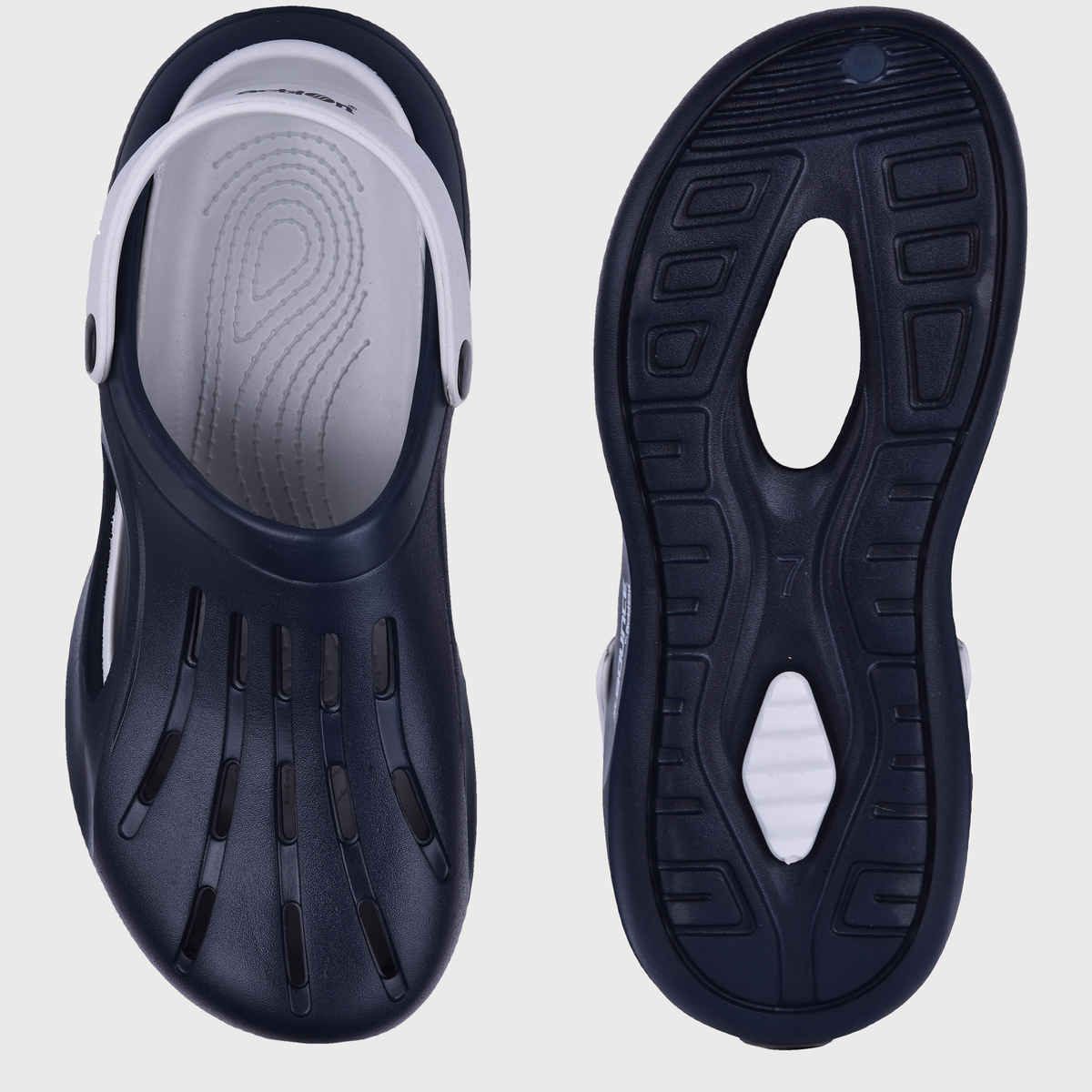 Action Eva Flotter Mens Eva Clogs | Uk | 10 | Navy Blue