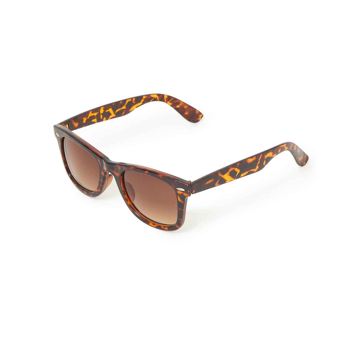 Accessorize London Women's Classic Flat Top Sunglasses