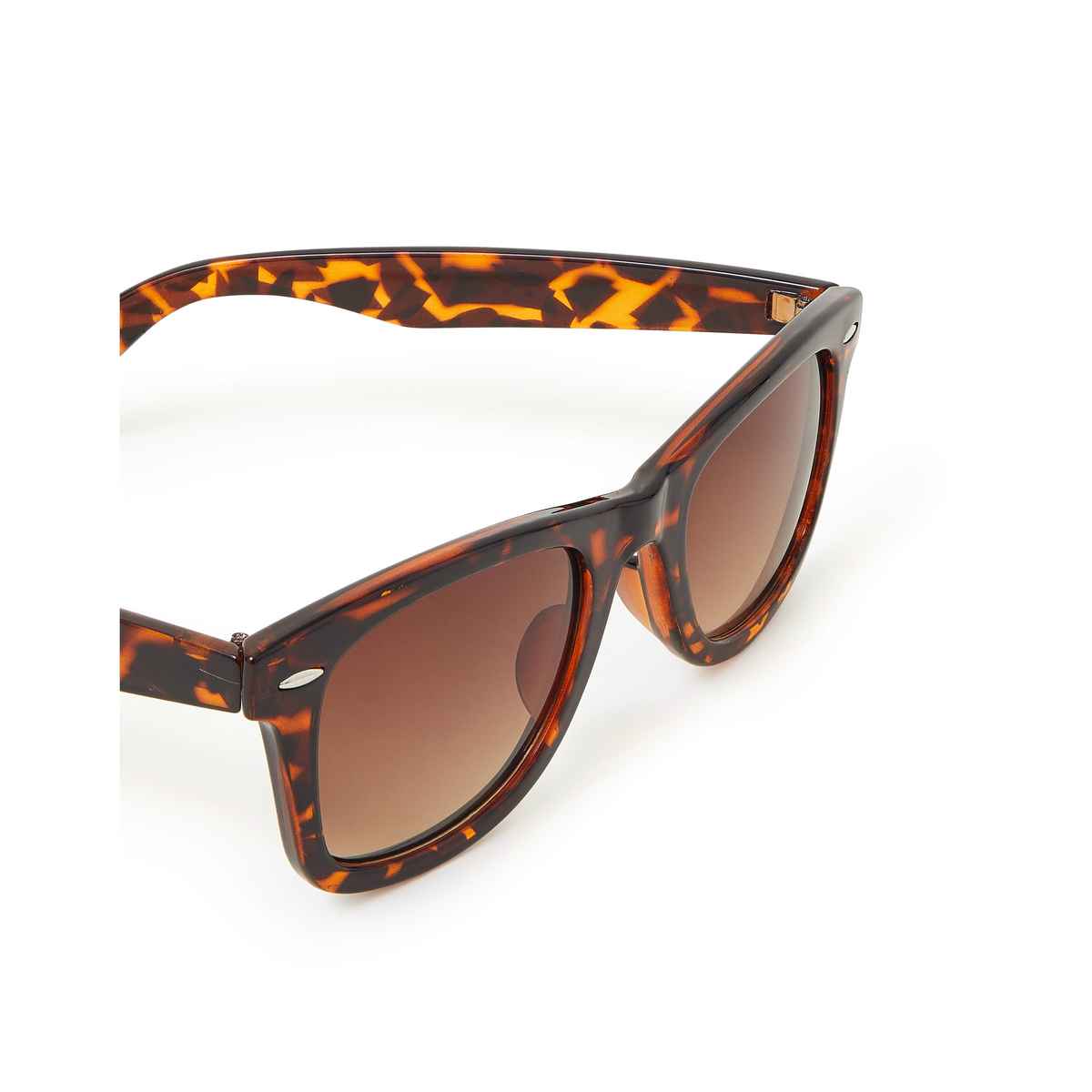 Accessorize London Women's Classic Flat Top Sunglasses