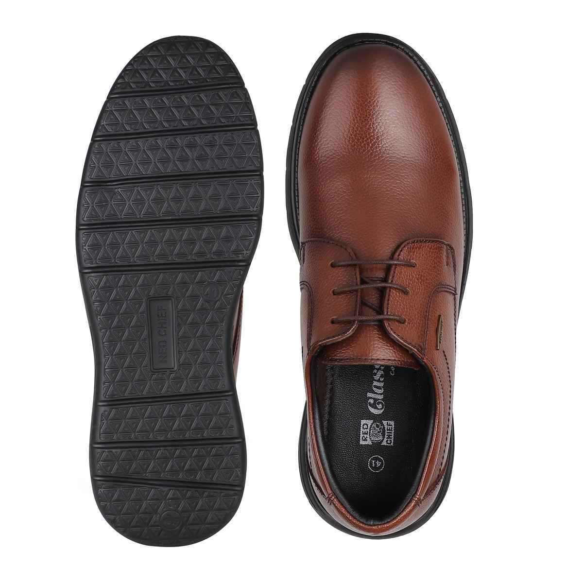 Red Chief Men's RC3978LR 006 |Tan | Formal | Size 6 | UK