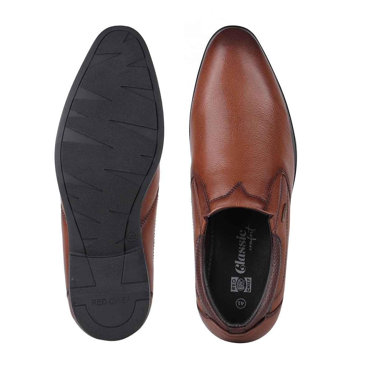 Red Chief Men's RC3975LR 006 |Tan | Formal | Size 8 | UK