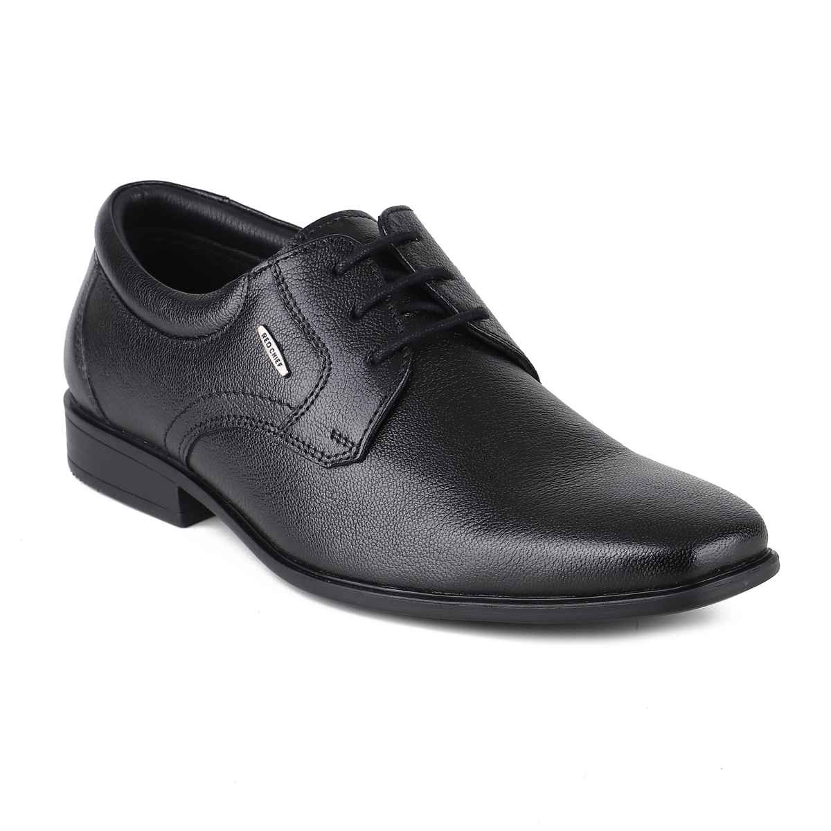 Red Chief Men's RC3973LR 001 |Black | Formal | Size 10 | UK