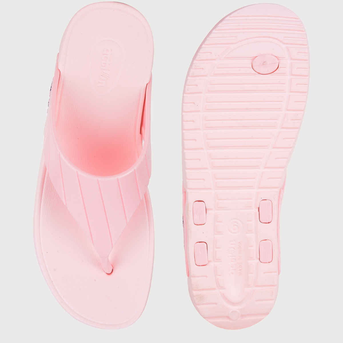 Action Eva Flotter Womens Slippers | Uk | 8 | Vanilla