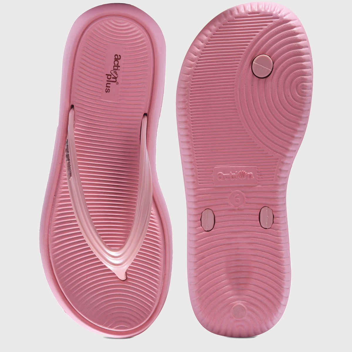 Action Eva Flotter Womens Eva Slippers | Uk | 8 | Onion