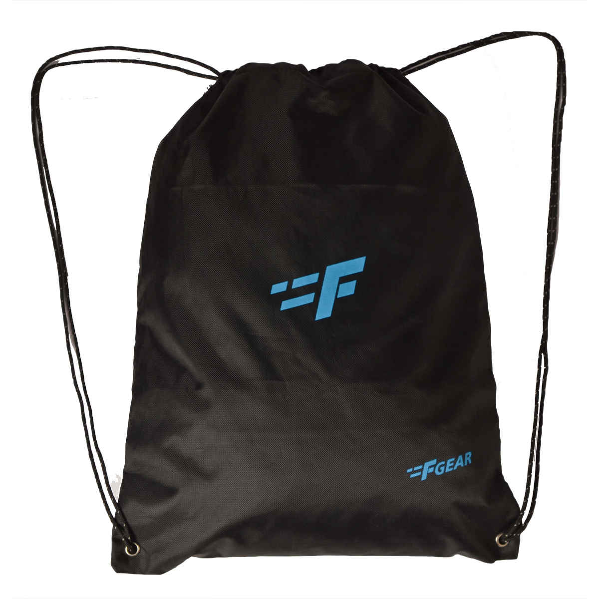 F Gear Unisex Logo Polyester 13 L Backpack | Black