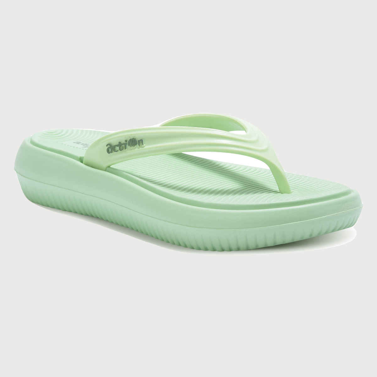 Action Eva Flotter Womens Eva Slippers | Uk | 8 | Spring Green