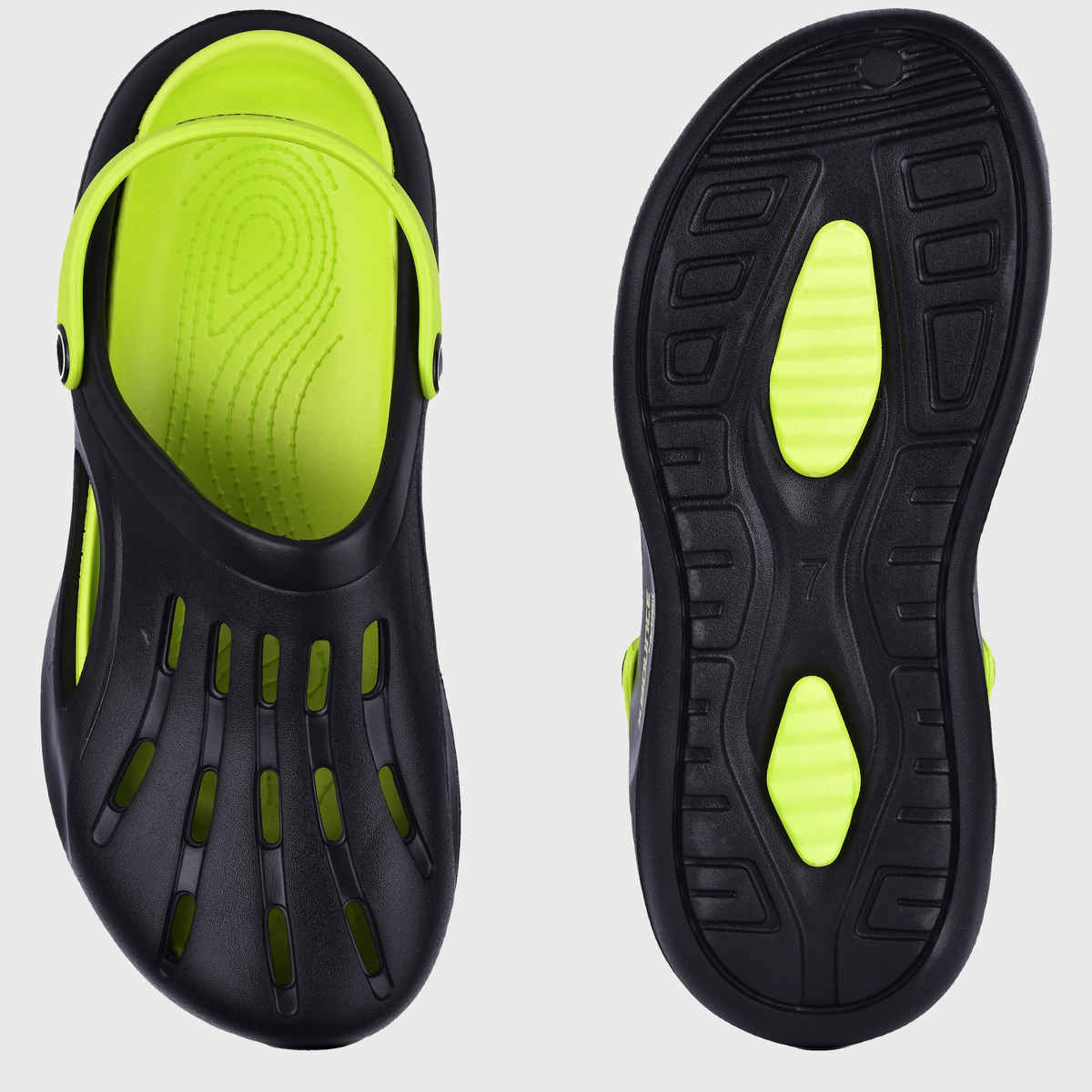 Action Eva Flotter Mens Eva Clogs | Uk | 8 | Black