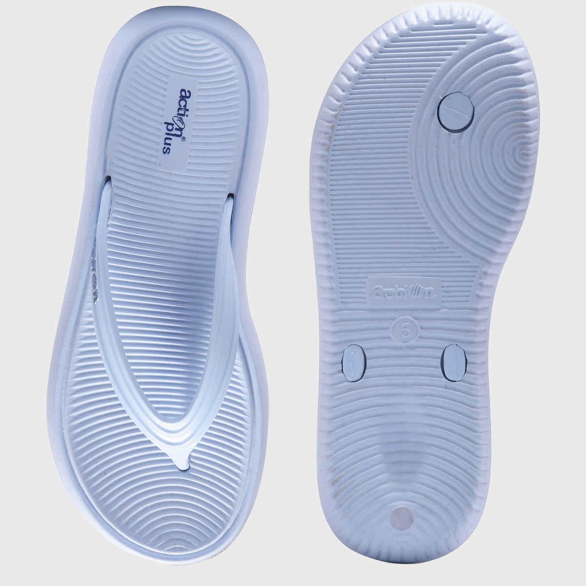 Action Eva Flotter Womens Eva Slippers | Uk | 5 | Ice Blue