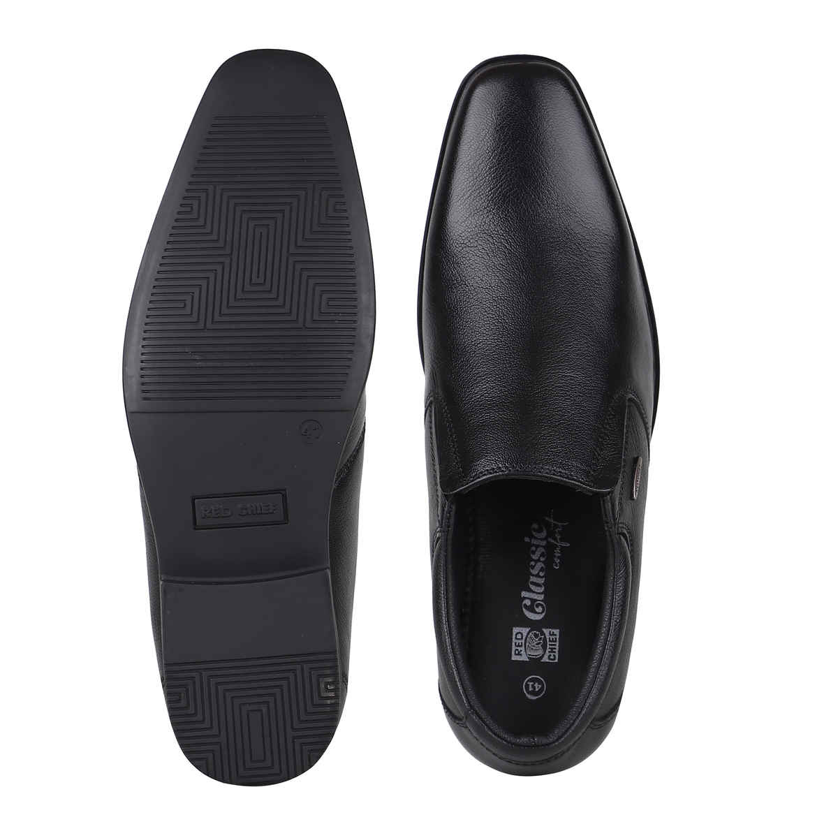 Red Chief Men's RC3974LR 001 |Black | Formal | Size 10 | UK