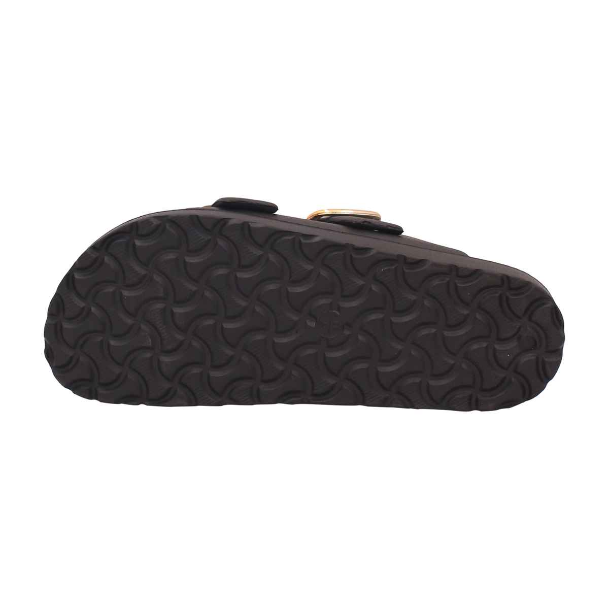 Bonkerz Ladies Double Strap Slippers SWL-3121 Black - UK 5