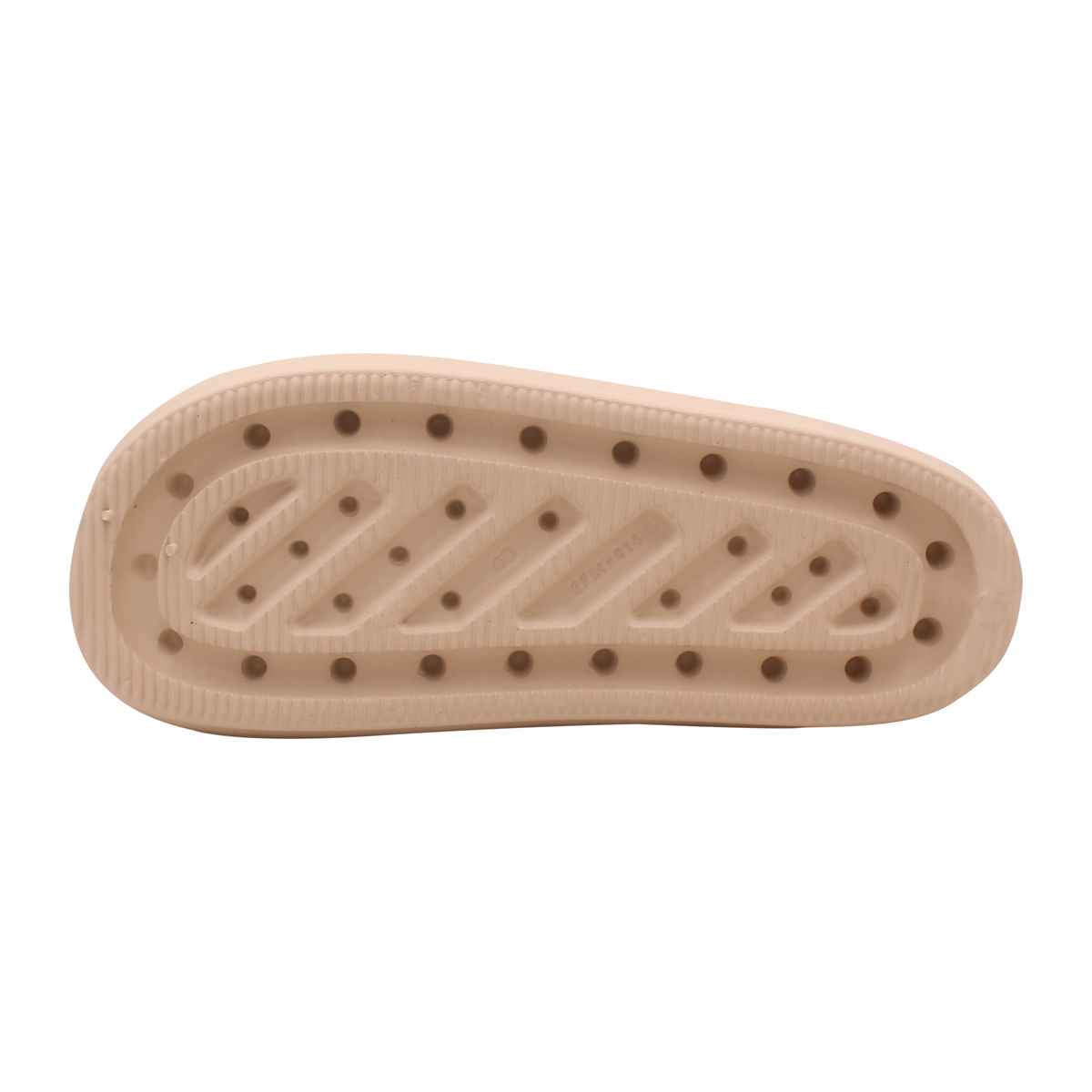 Bonkerz Men Cushion Slides SWG-1109 Beige - UK 8