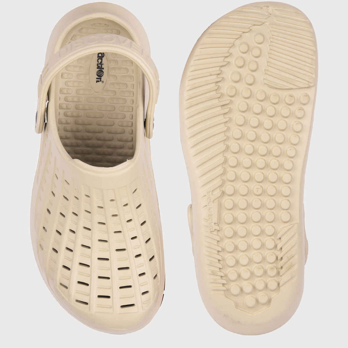 Action Eva Flotter Mens Eva Clogs Uk | 8 | Khakhi