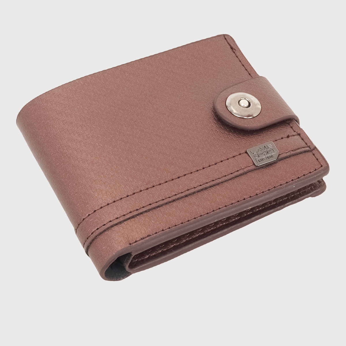 Lavie Sport Men's Richard Synthetic Leather Wallet | Biofold Wallet | Brown
