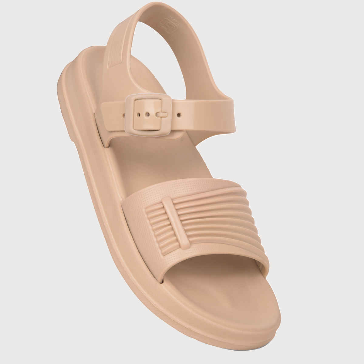 Action Girl's Ontl-43 Soft Sandals | Latest Design Sandals | Office Weal Sandals | Beige - UK 8