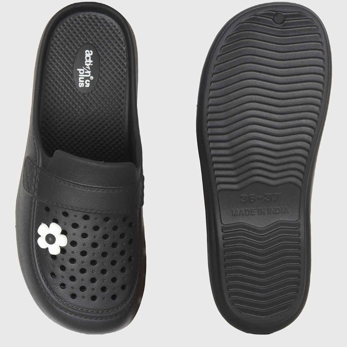 Action Eva Flotter Womens Eva Mules | Uk | 5 | Black