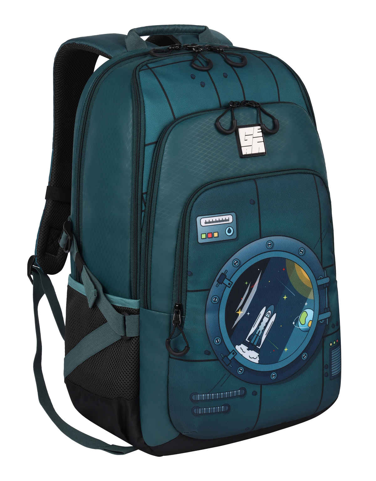Gear Unisex Polyester 37 L Backpack | Green