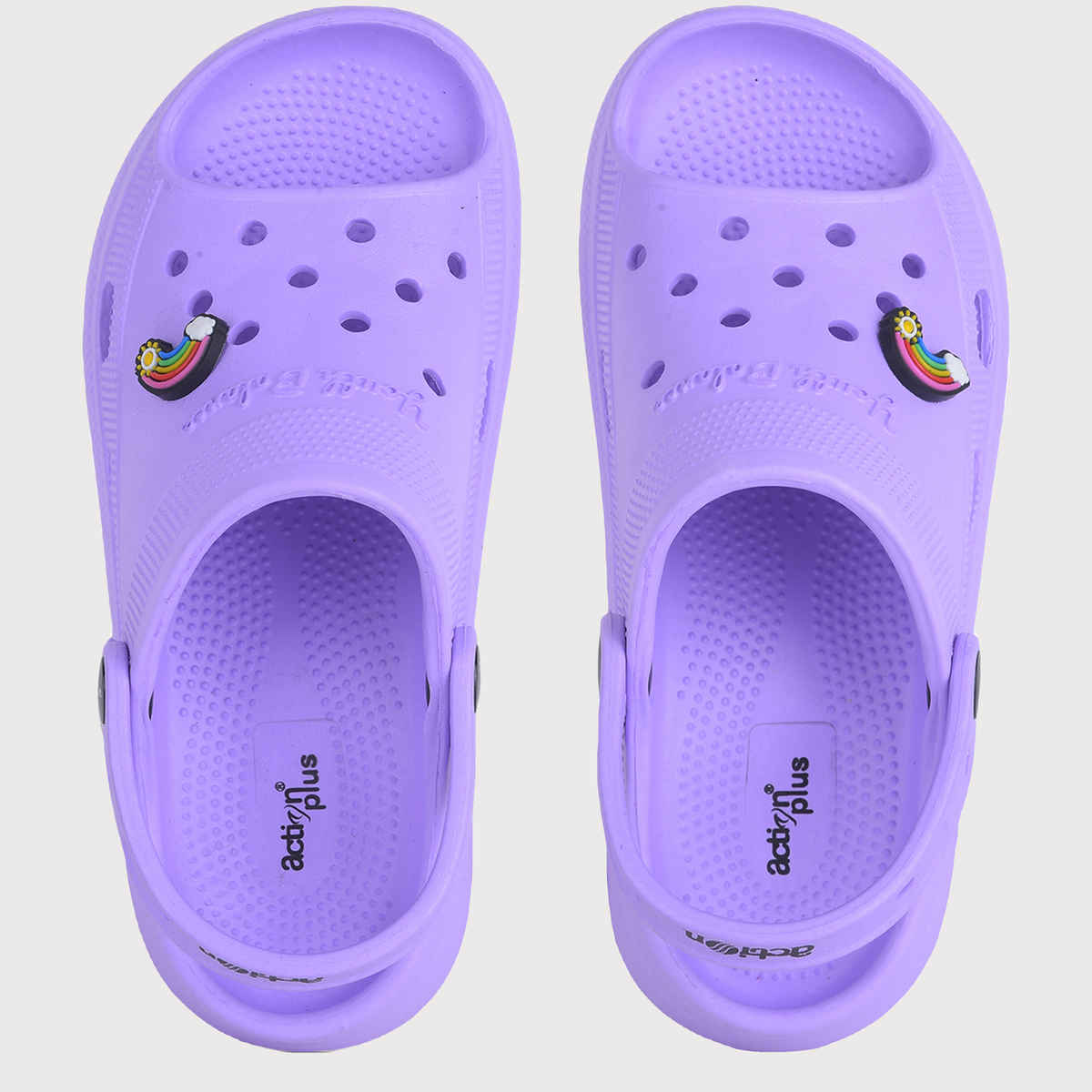 Action Girl's Ontl-22 Soft Sandals | Latest Design Sandals | Office Weal Sandals | Lavender - UK 4