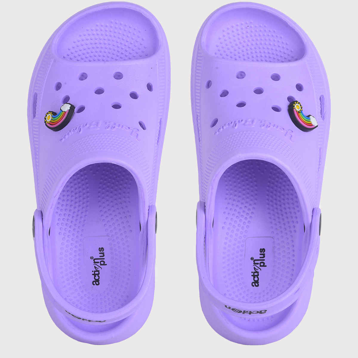 Action Girl's Ontl-22 Soft Sandals | Latest Design Sandals | Office Weal Sandals | Lavender - UK 8