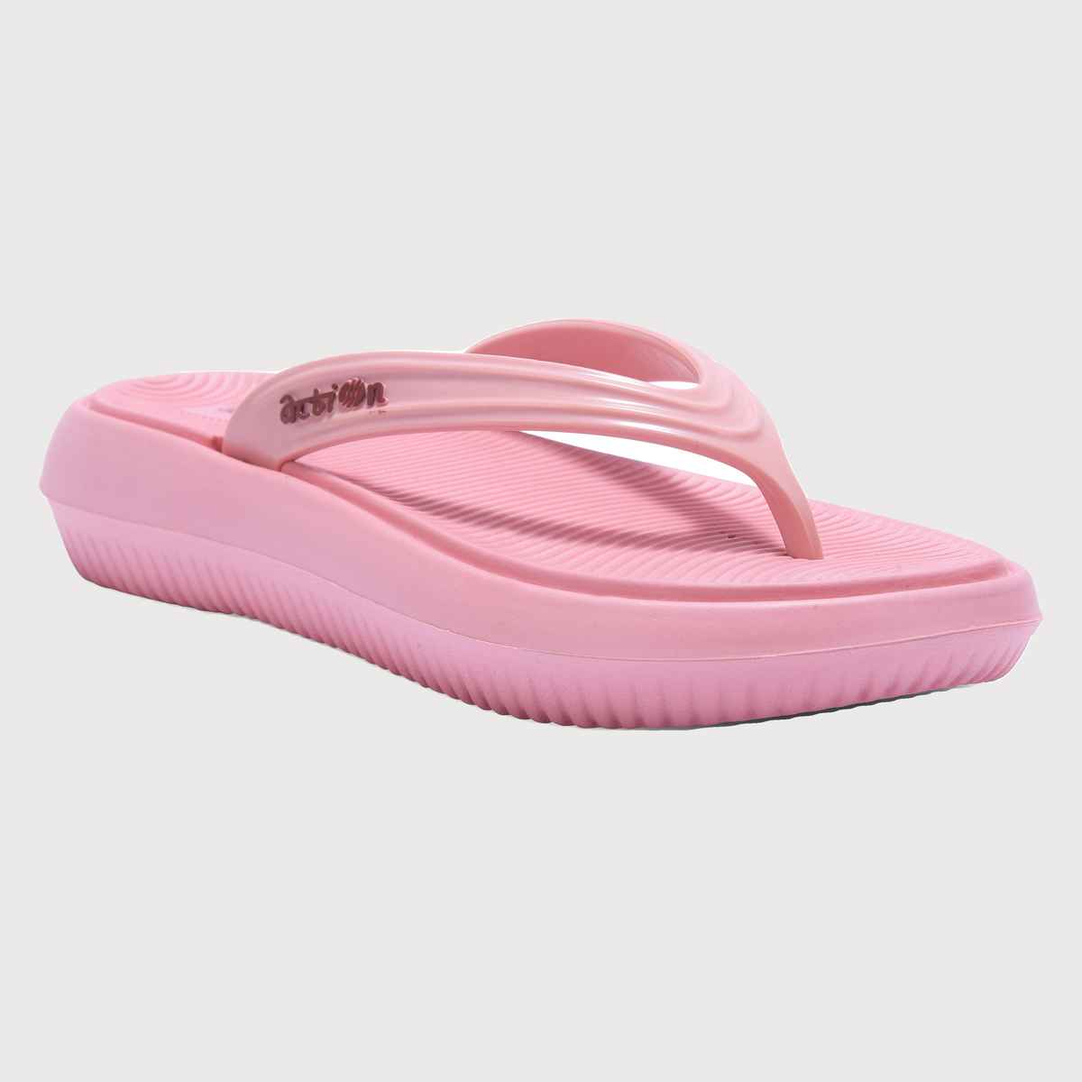 Action Eva Flotter Womens Eva Slippers | Uk | 4 | Onion