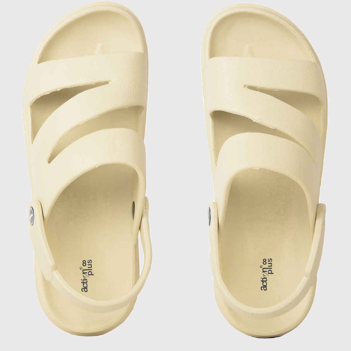 Action Men's Aptm-22 Sandals | Lightweight Eva Sandals | Office Wear Sandals | Beige - UK 8