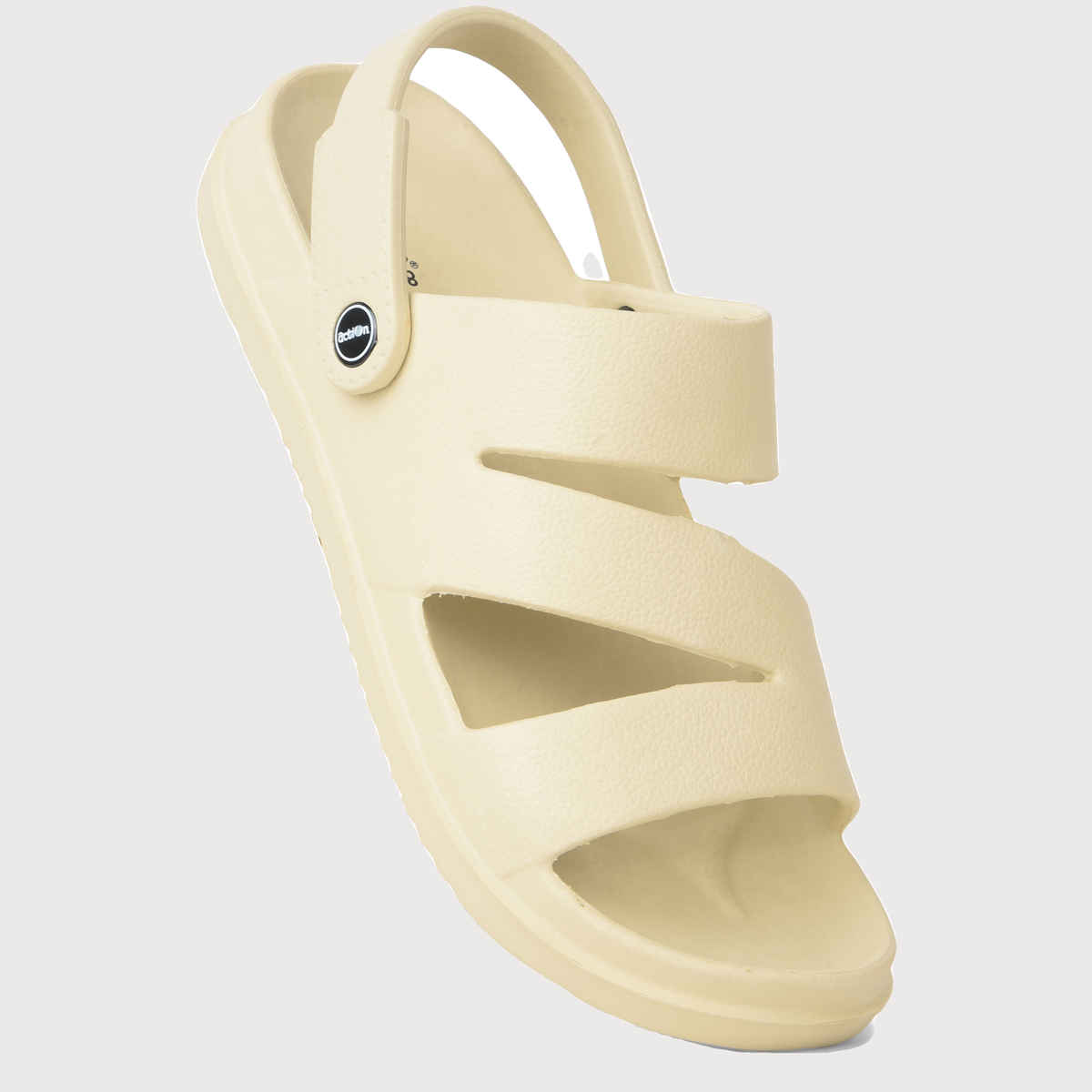 Action Men's Aptm-22 Sandals | Lightweight Eva Sandals | Office Wear Sandals | Beige - UK 8