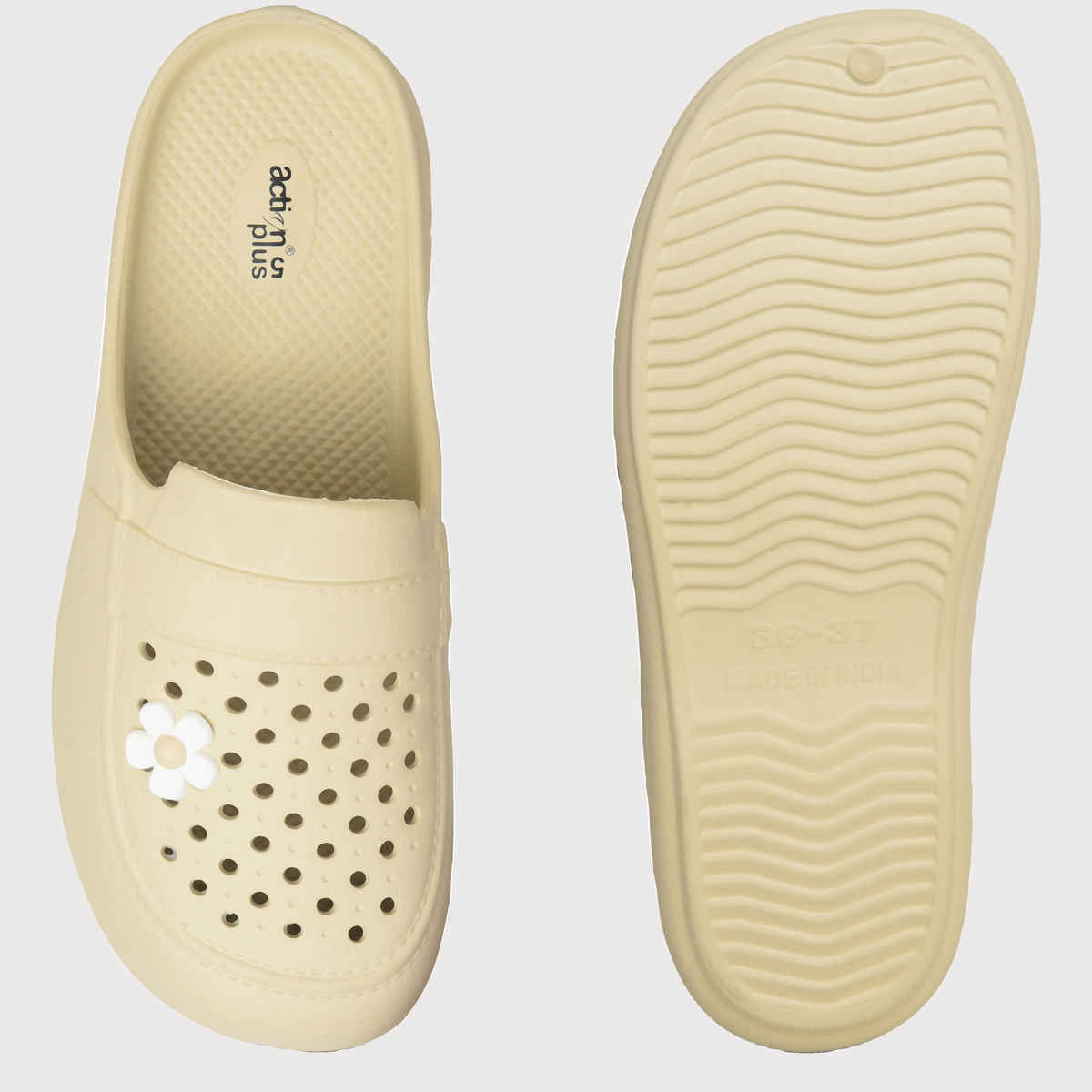 Action Eva Flotter Womens Eva Mules | Uk | 6 | Beige