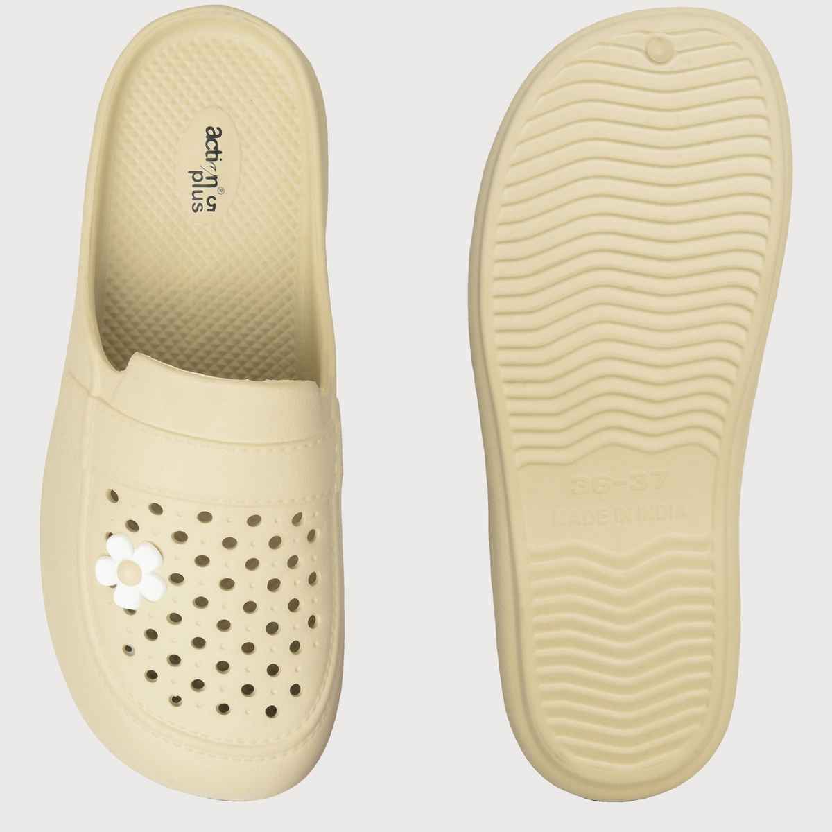 Action Eva Flotter Womens Eva Mules | Uk | 8 | Beige