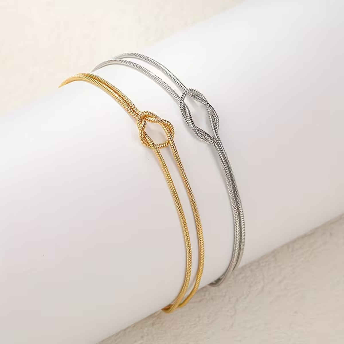Beautynx Together Forever Couple Bracelet | Silver and Gold | BNX-BR-00210