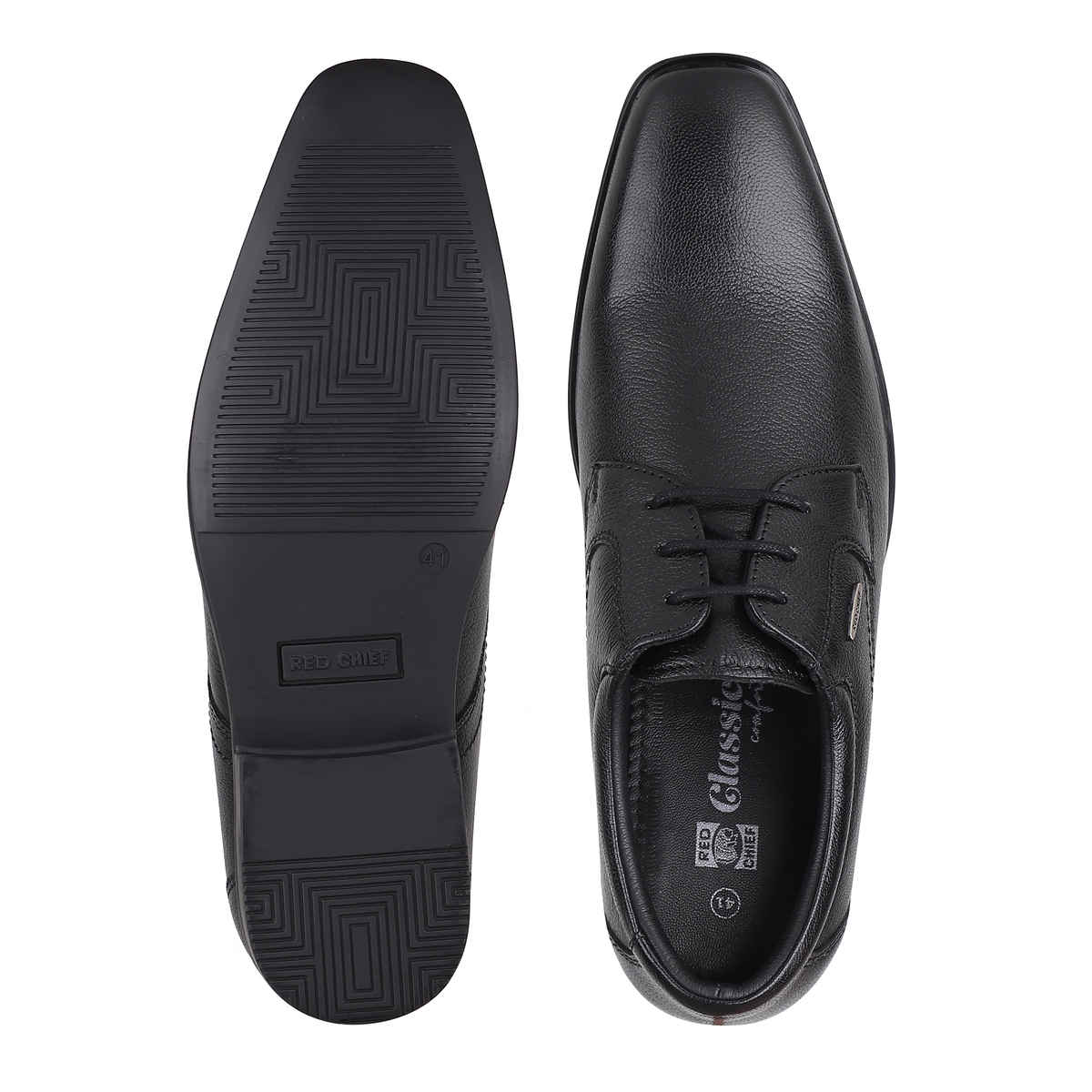 Red Chief Men's RC3973LR 001 |Black | Formal | Size 9 | UK