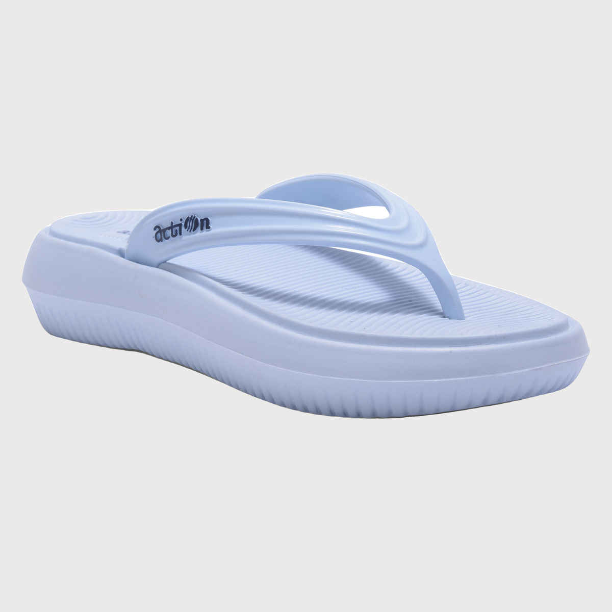 Action Eva Flotter Womens Eva Slippers | Uk | 5 | Ice Blue