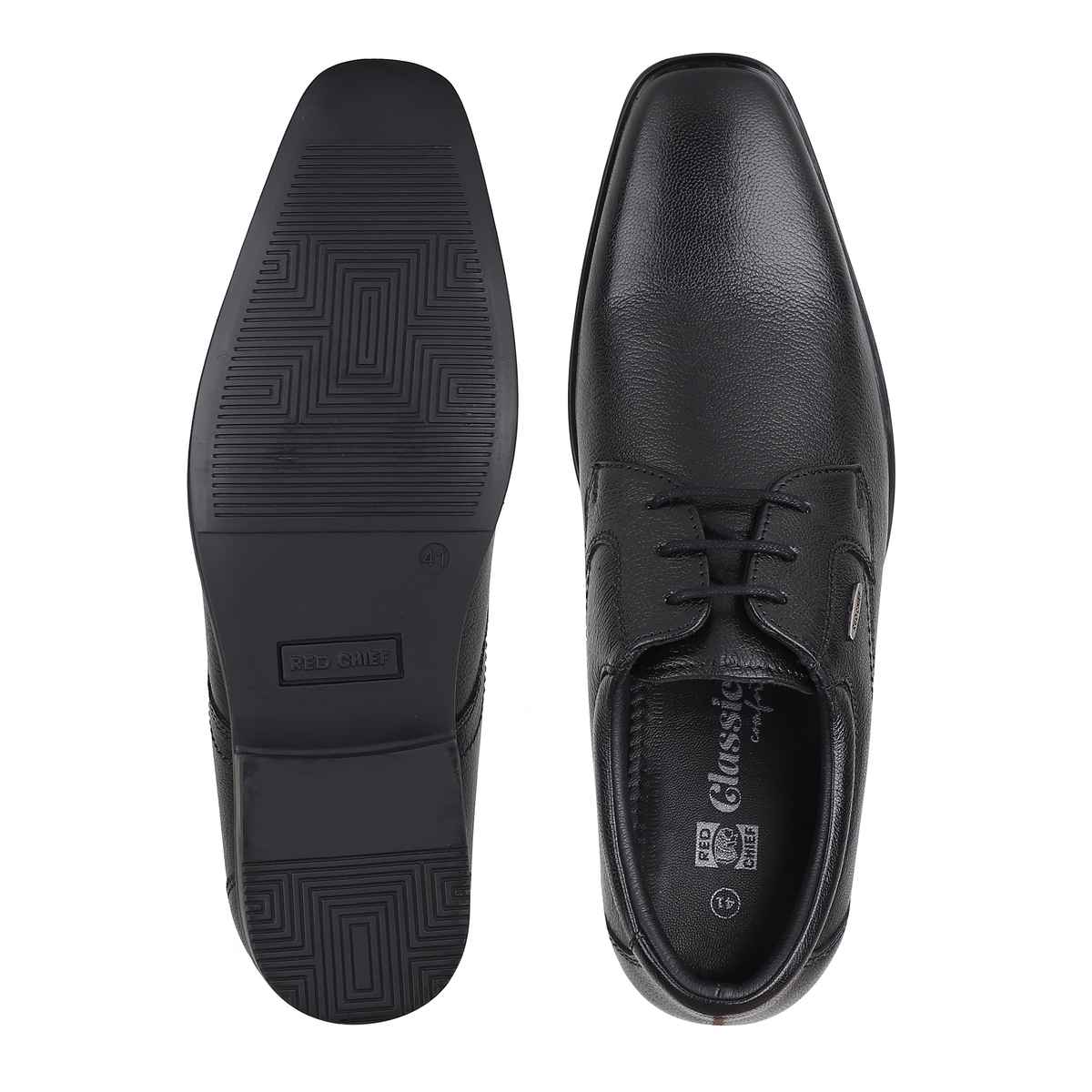 Red Chief Men's RC3973LR 001 |Black | Formal | Size 10 | UK