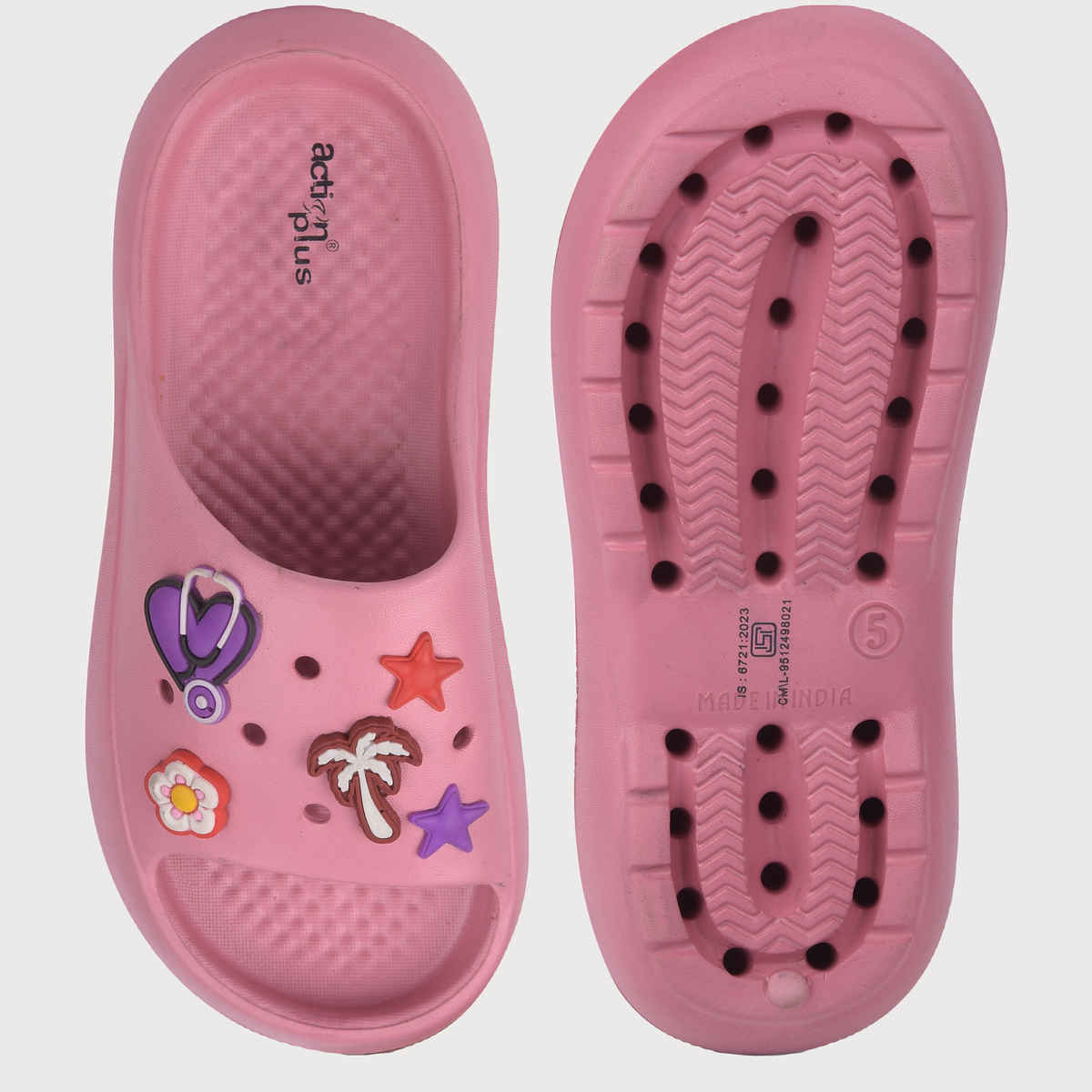 Action Eva Flotter Womens Slippers | Uk | 4 | Blashy Pink