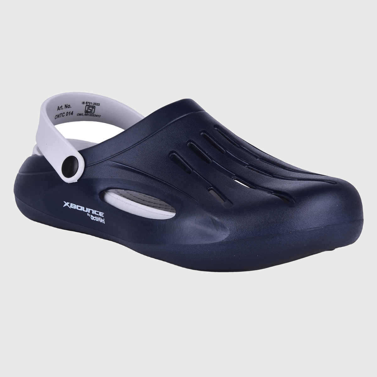 Action Eva Flotter Mens Eva Clogs | Uk | 10 | Navy Blue