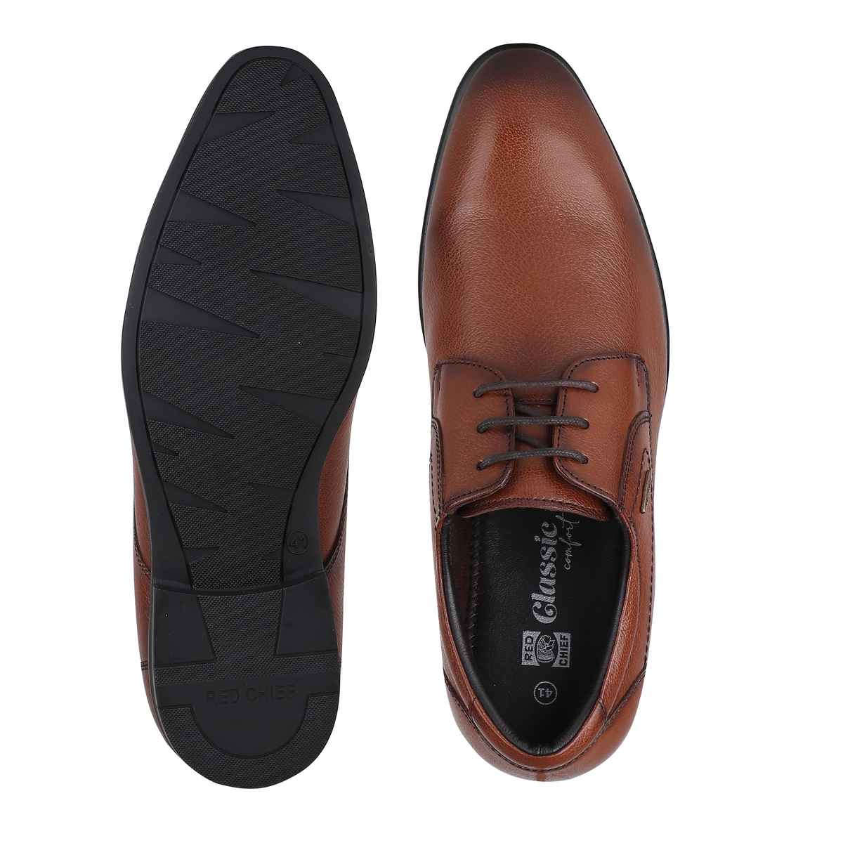 Red Chief Men's RC3976LR 006 |Tan | Formal | Size 10 | UK