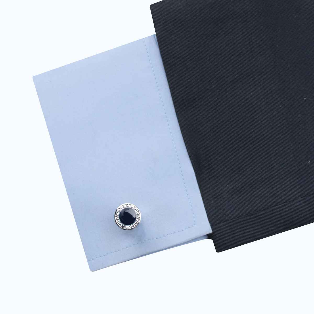 Kavove The Backyard Blue Cufflinks : 7001-00-104050