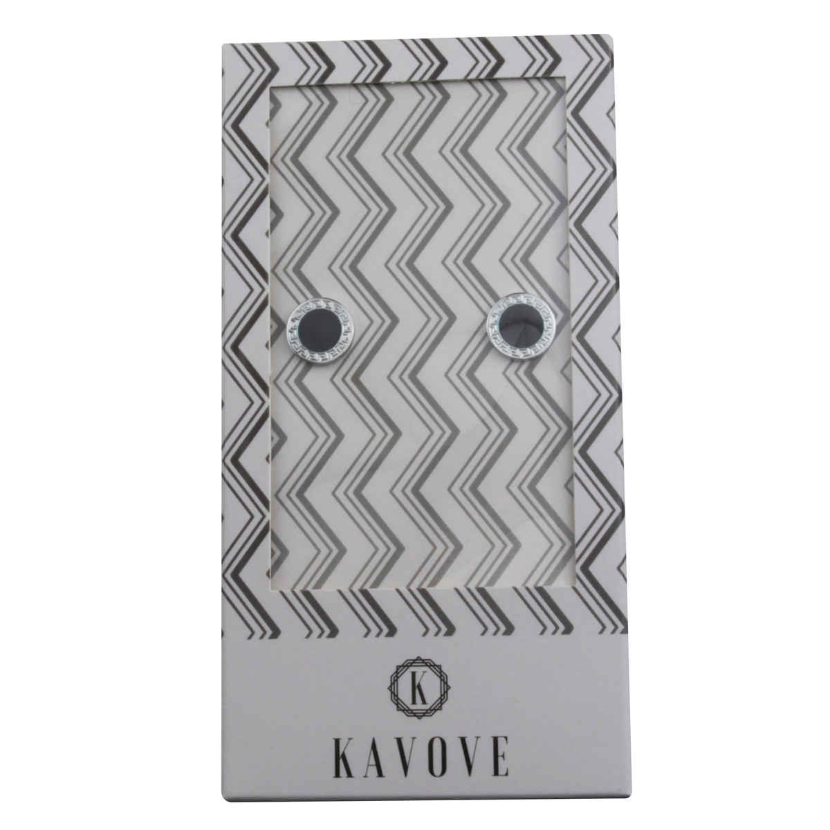 Kavove The Backyard Blue Cufflinks : 7001-00-104050