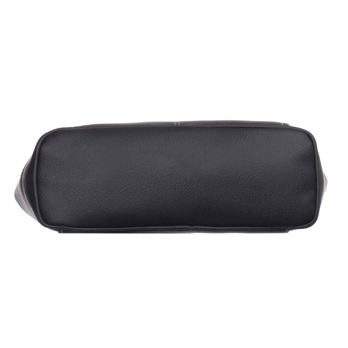 Fostelo Women's Vegan Leather Everly Handbags Shoulder Hobo Bag Ladies Purse | Black | Large