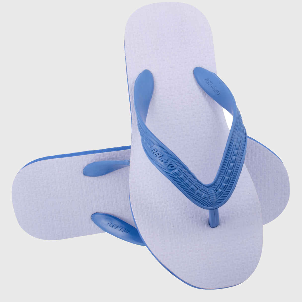 Relaxo Hawai Flip Flop Cushion 21 White For Men | UK - 06