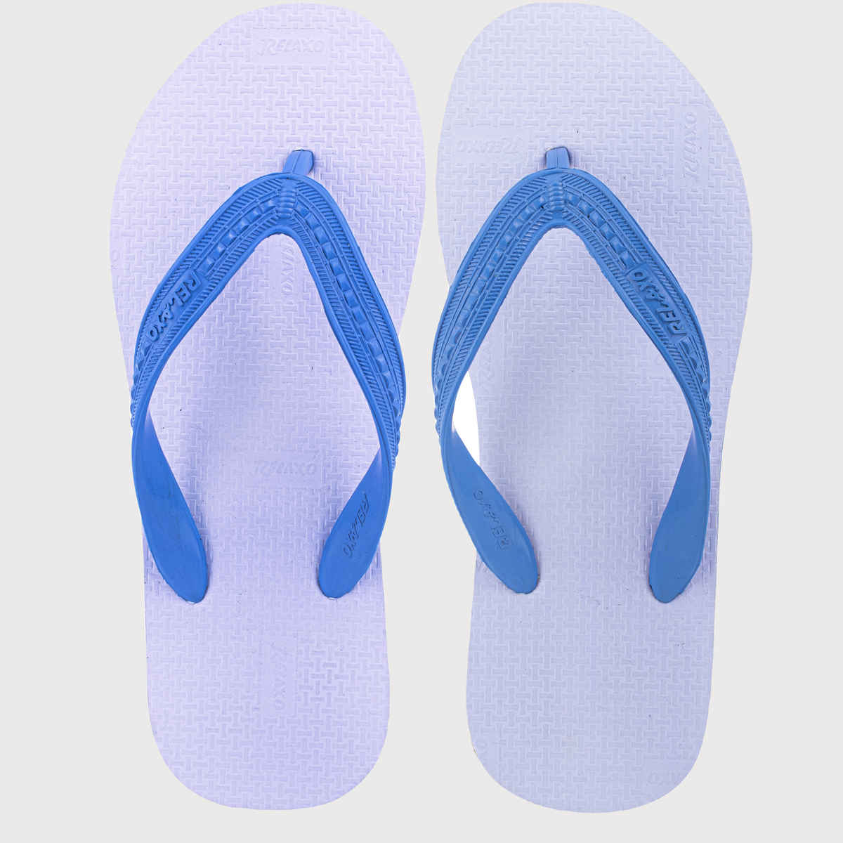 Relaxo Hawai Flip Flop Cushion 21 White For Men | UK - 07