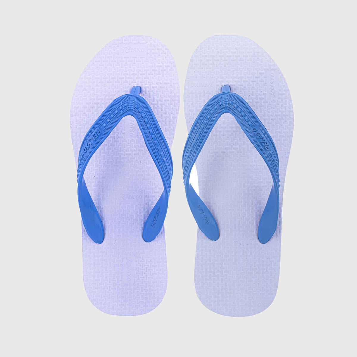 Relaxo Hawai Flip Flop Cushion 21 White For Men | UK - 06